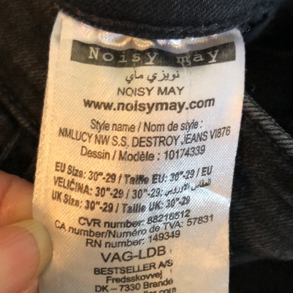 NOISY MAY jeans size 29 - Picture 10 of 12